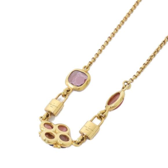 LOUIS VUITTON Pink Necklace - Picture 3 of 5